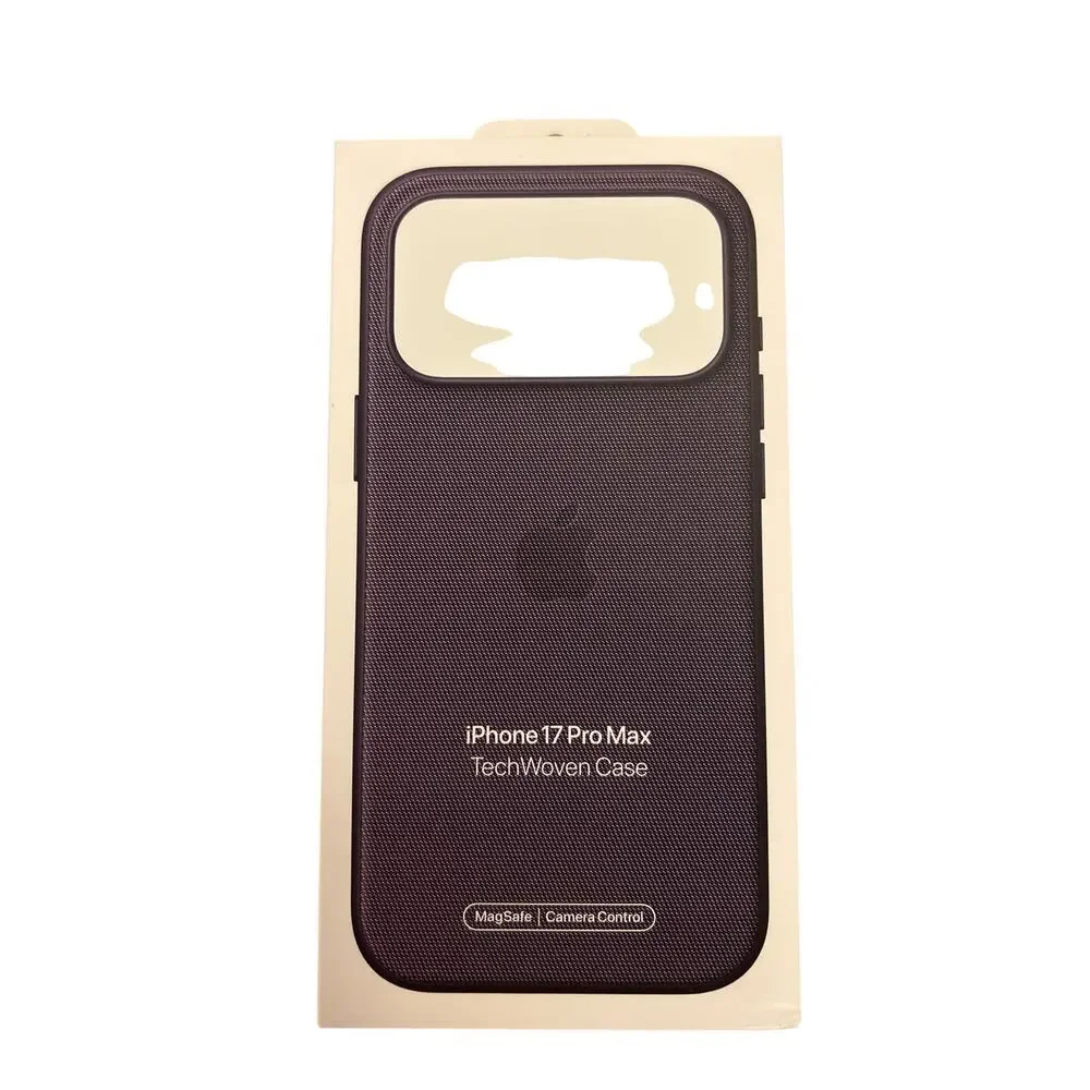 New Apple iPhone 17 Pro MAX TechWoven Case with MagSafe Purple (Model A3562)
